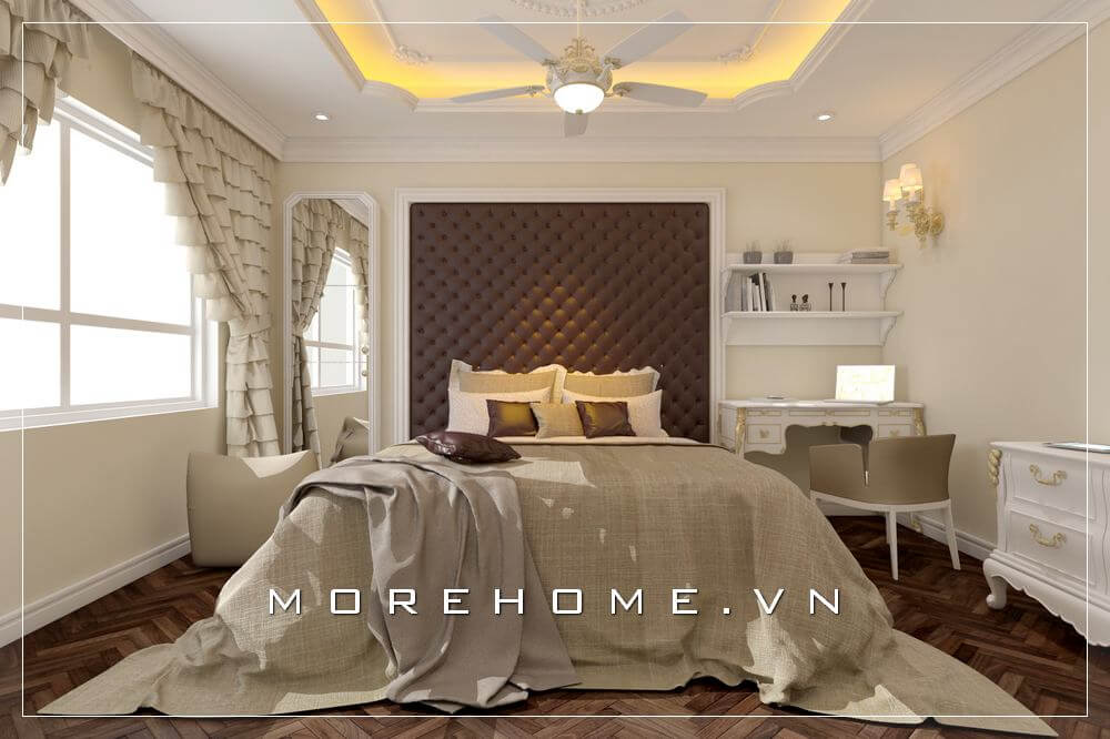 thiết kế nội thất phòng ngủ